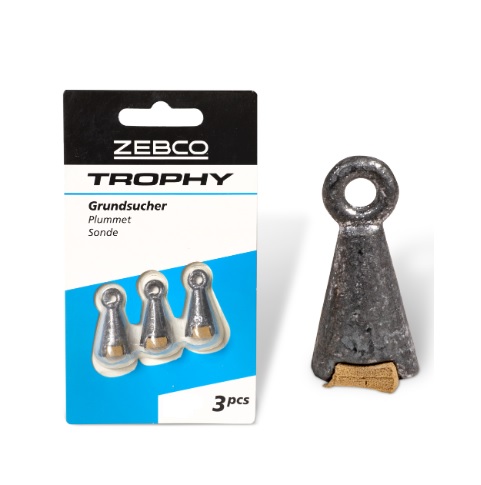 Zebco Trophy Lodsänke 10g 3-pack