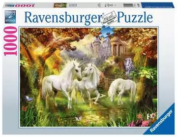 Unicorns in the Forest 1000 Bitar Ravensburger - 2