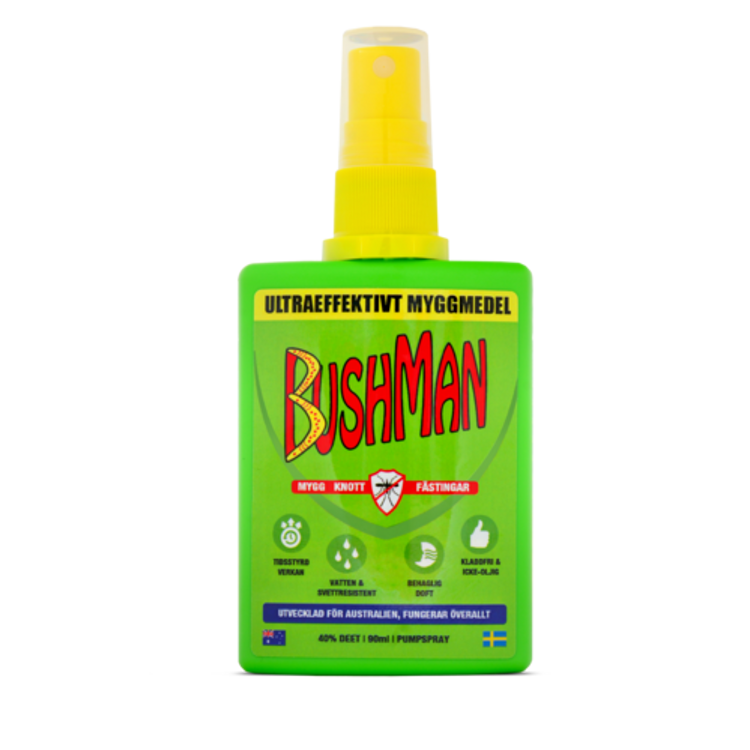 Bushman myggmedel sprayflaska