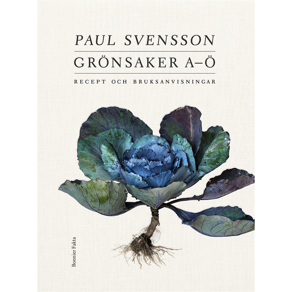 Boken Grönsaker A-Ö av Paul Svensson