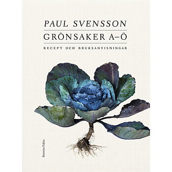 Boken Grönsaker A-Ö av Paul Svensson