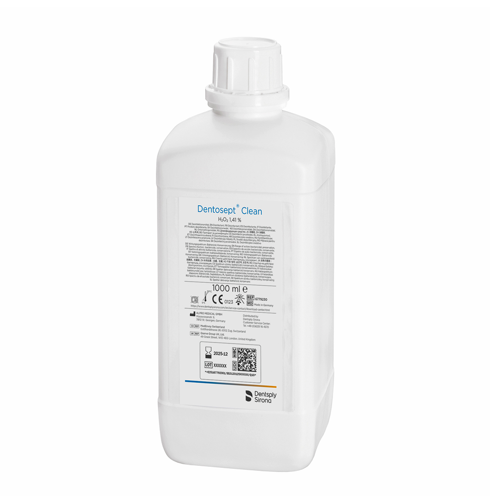 Dentosept Clean, 1 Liter H2 O2