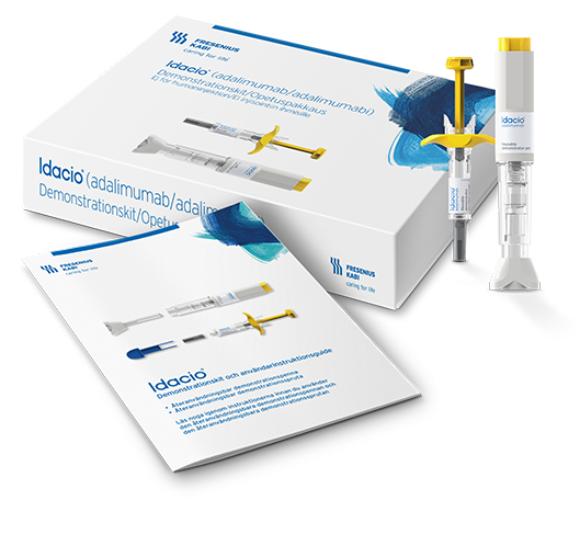 Idacio Injection Pen FreseniusKabi-butiken - Demonstrationskit IDACIO®: Kit med ...