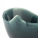 Stig Lindberg (Azur 1958) Blue Leaf Bowl 16/8 cm