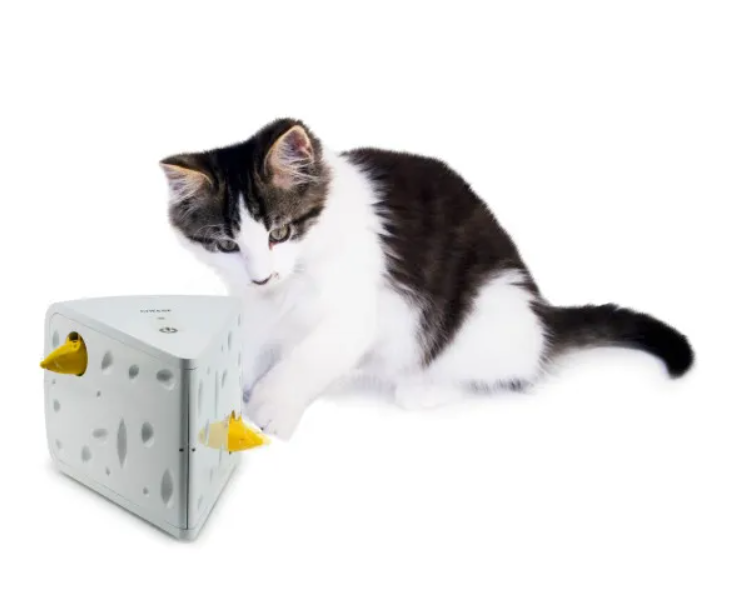 FroliCat Cheese Automatisk Kattleksak 