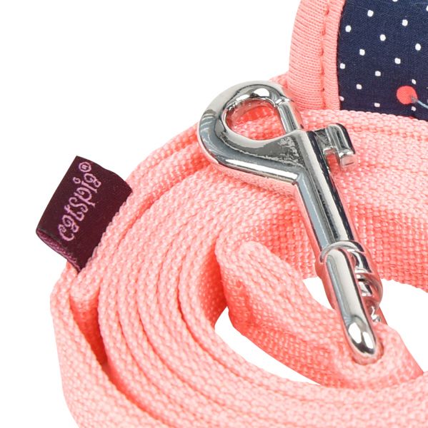 Catspia Cerise Kattkoppel Rosa/Marinblå - 3