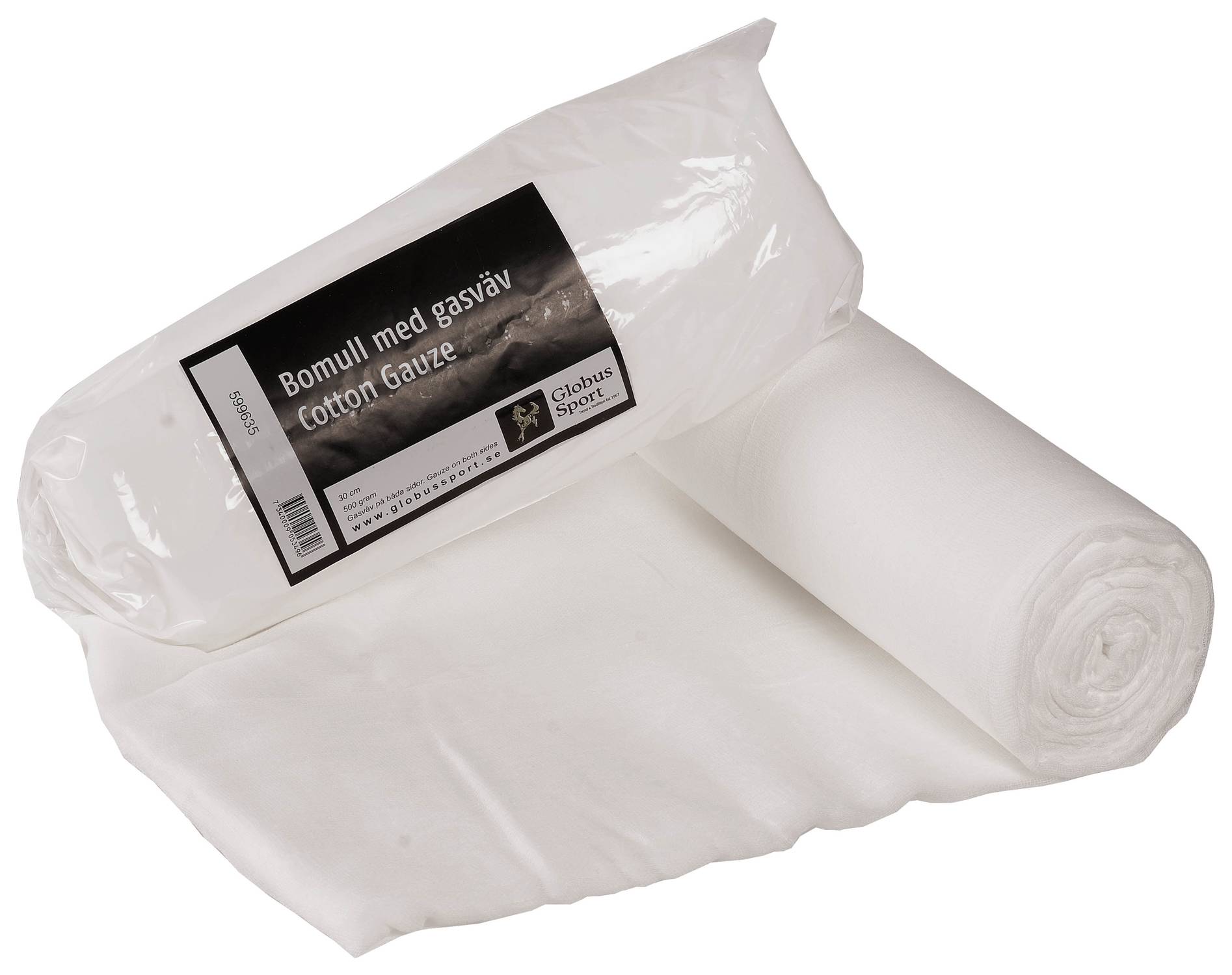 BESTSELGER! Globus Gamgee  500g på rull 30cm 3,5m