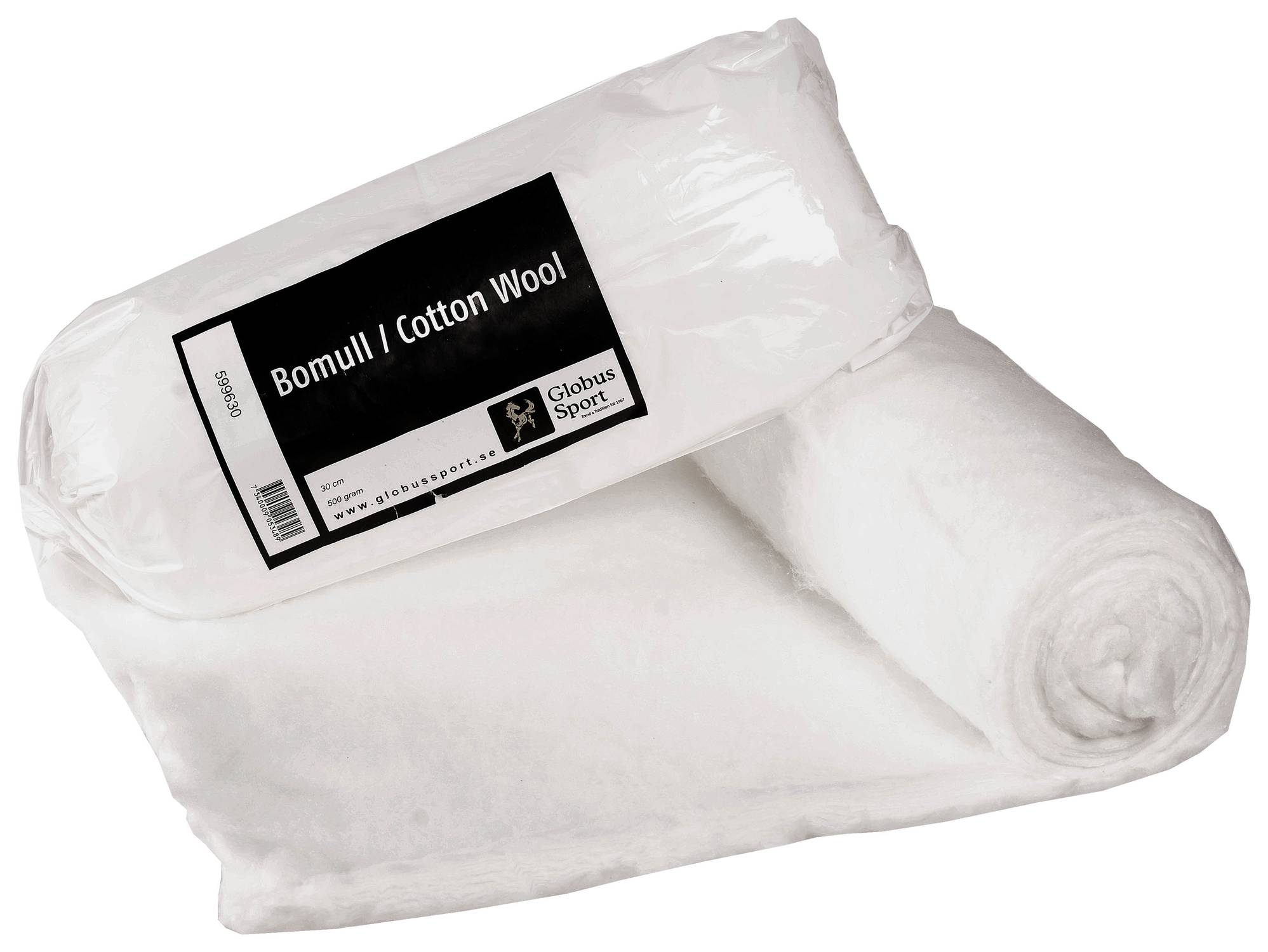 Globus Bomull 500g på rull 30 cm 3,5m