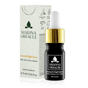 Bonusgåva 3000 poäng Amaranth night serum 5ml, värde 205:-  - Marina Miracle   