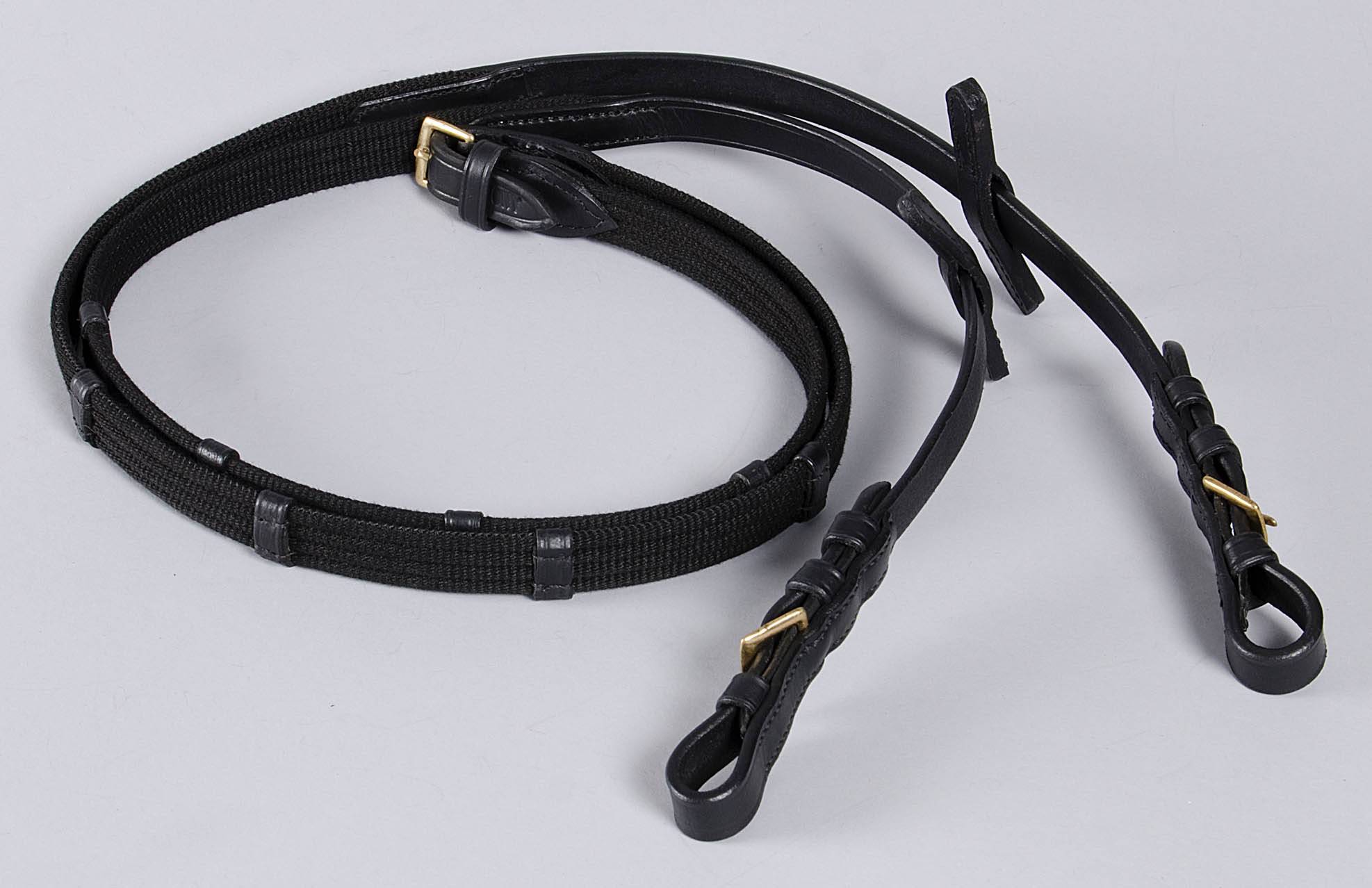 Tyglar Super grip shettis och ponny - svart