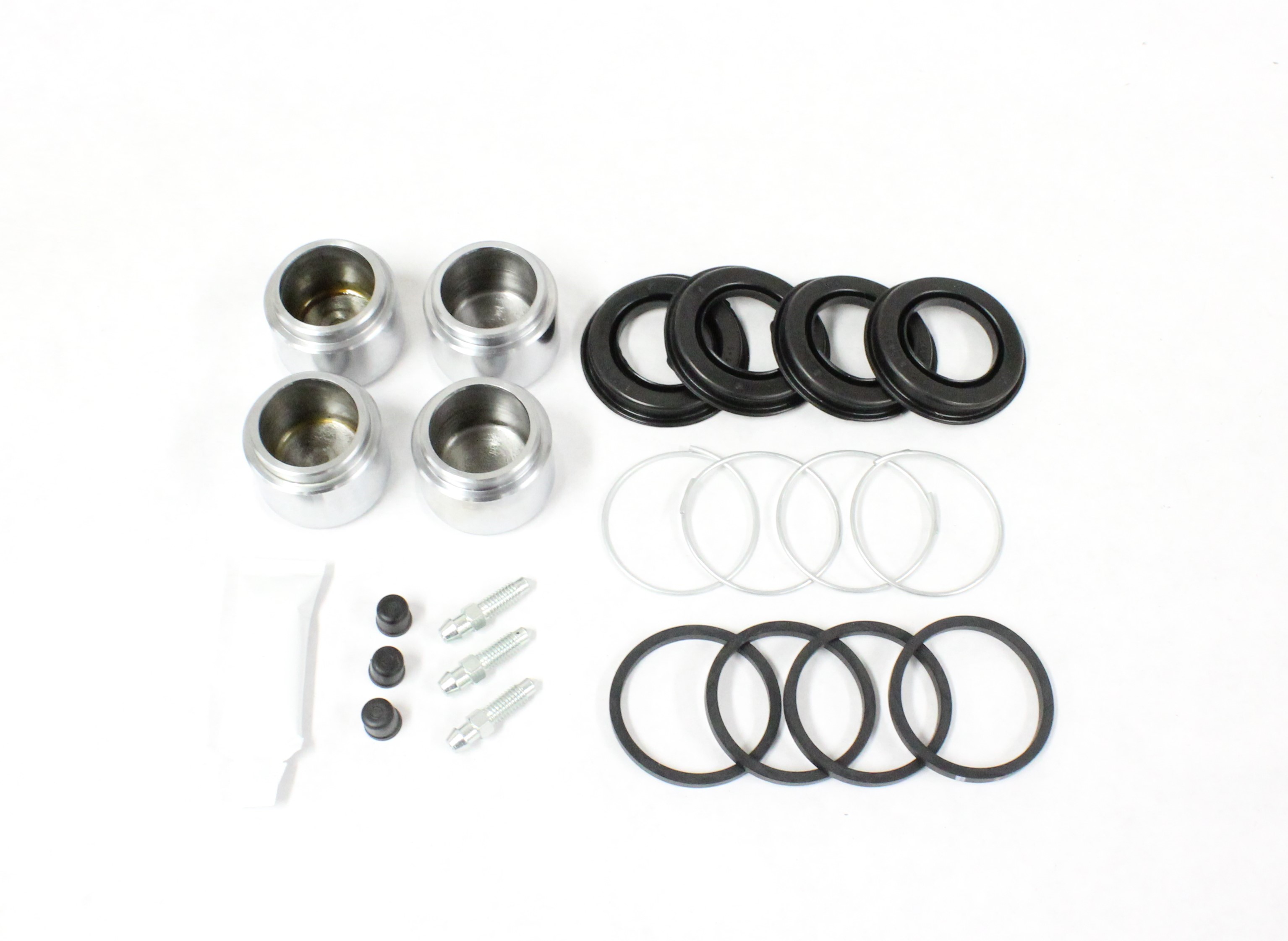 Overhaul kit, front brake caliper 240/260 38mm