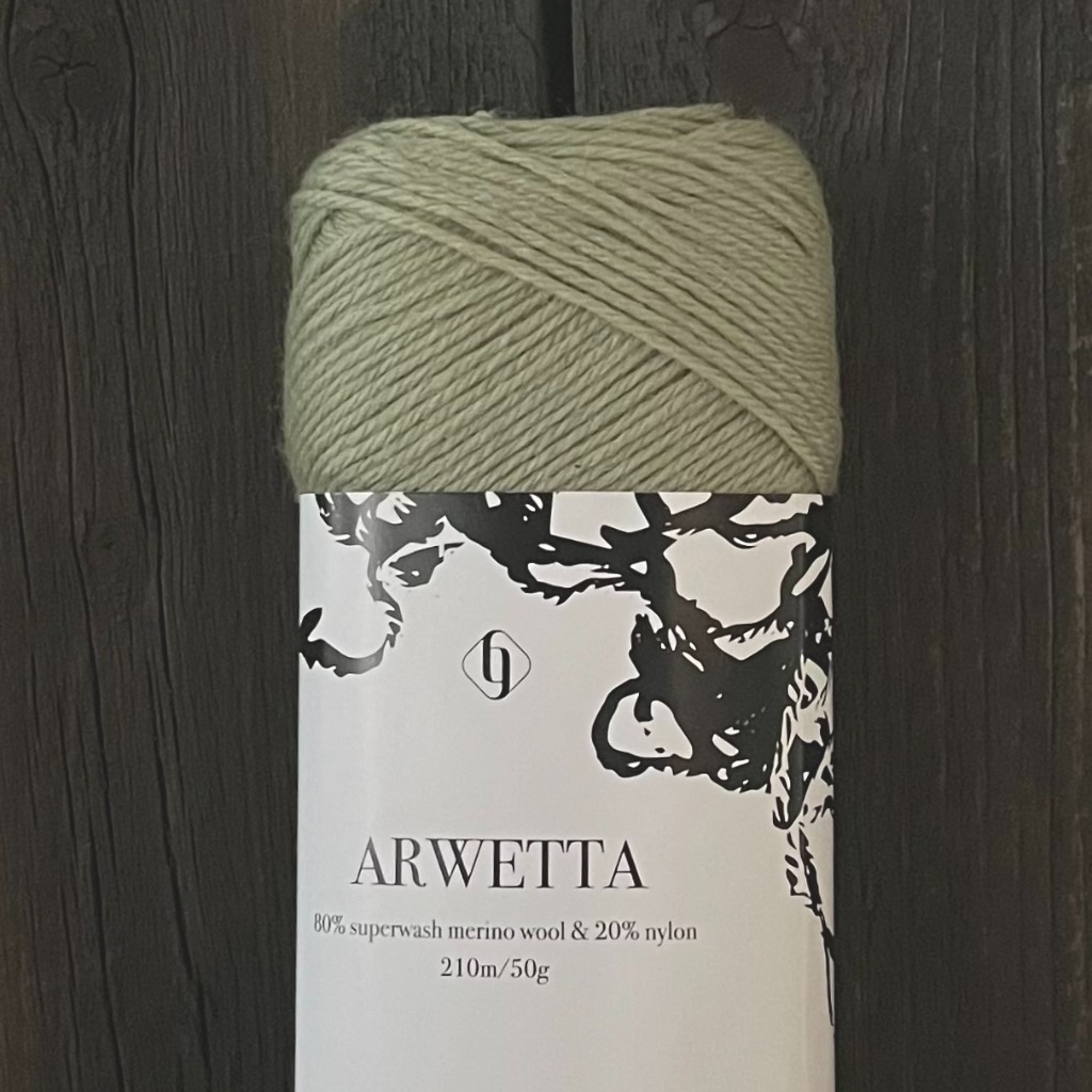 ARWETTA BASSWOOD GREEN 243