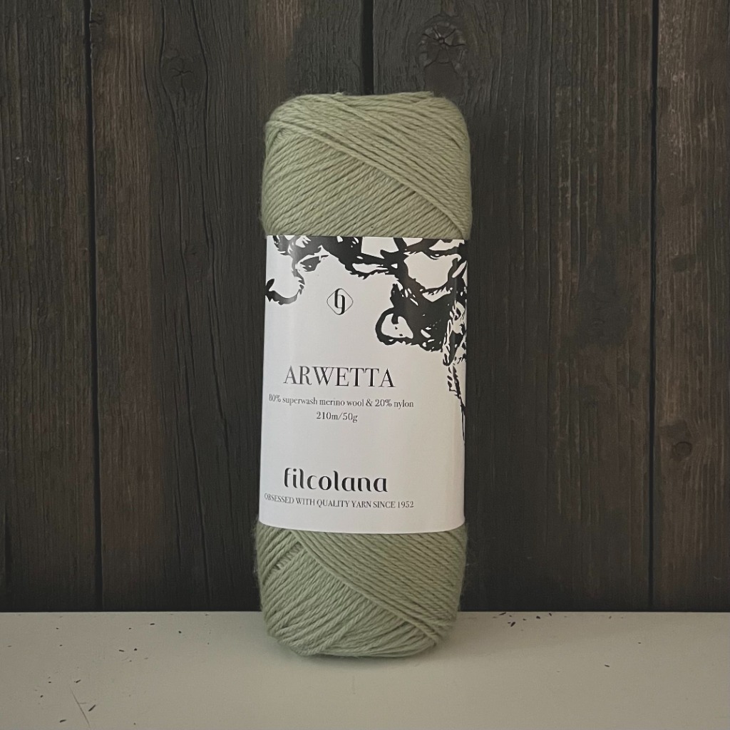 ARWETTA BASSWOOD GREEN 243 - 2