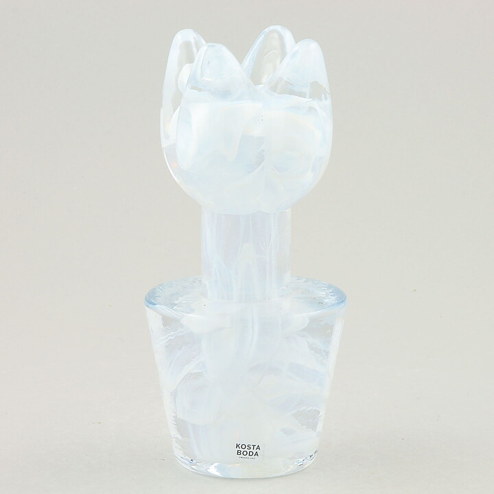 ウルリカ・ヒードマン・ヴァリーン  Flower Powerシリーズ  白のチューリップ  17cm  2007年
