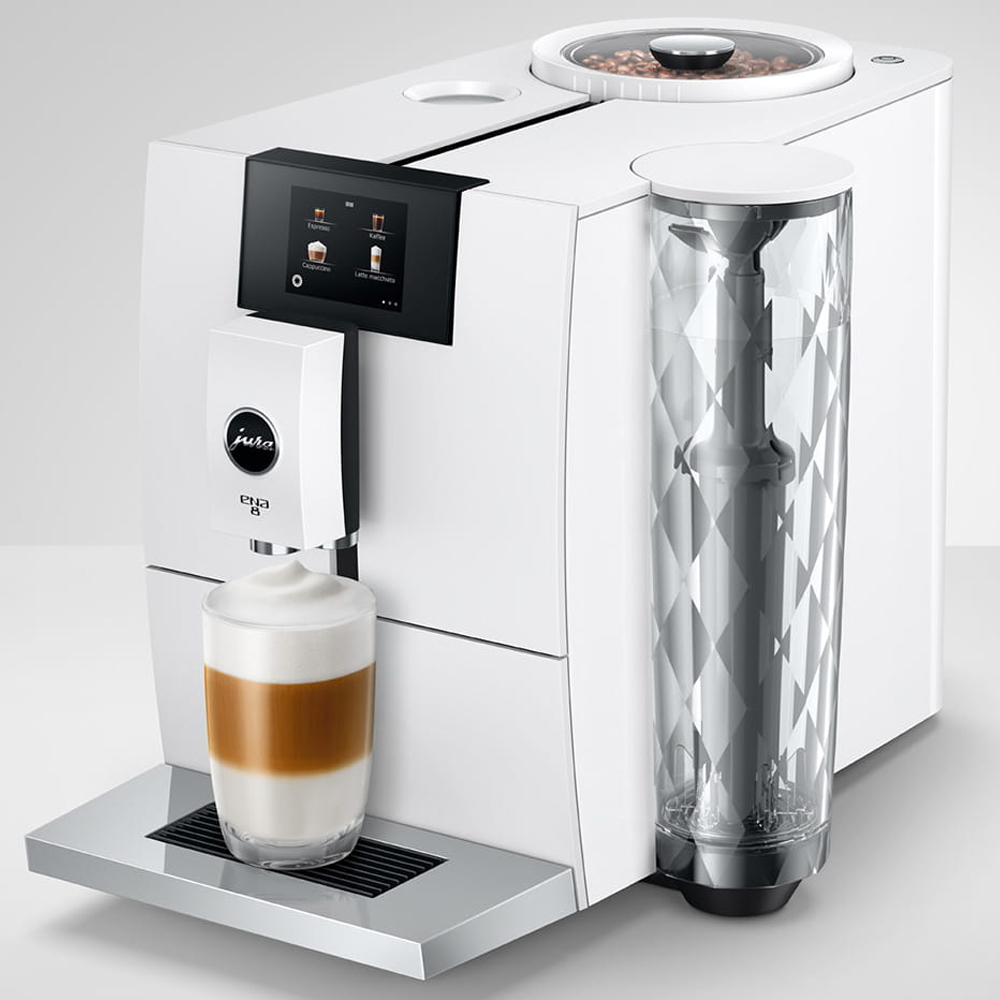 Jura ENA 8 Touch Full Nordic White (EC 15491) - Helautomatisk - 9
