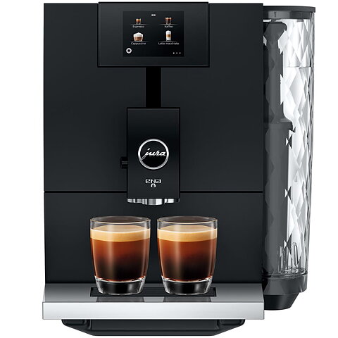 Jura ENA 8 Touch Full Metropolitan Black (EC 15493) - Helautomatisk