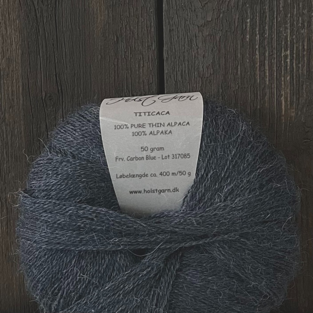 TITICACA CARBON BLUE 19