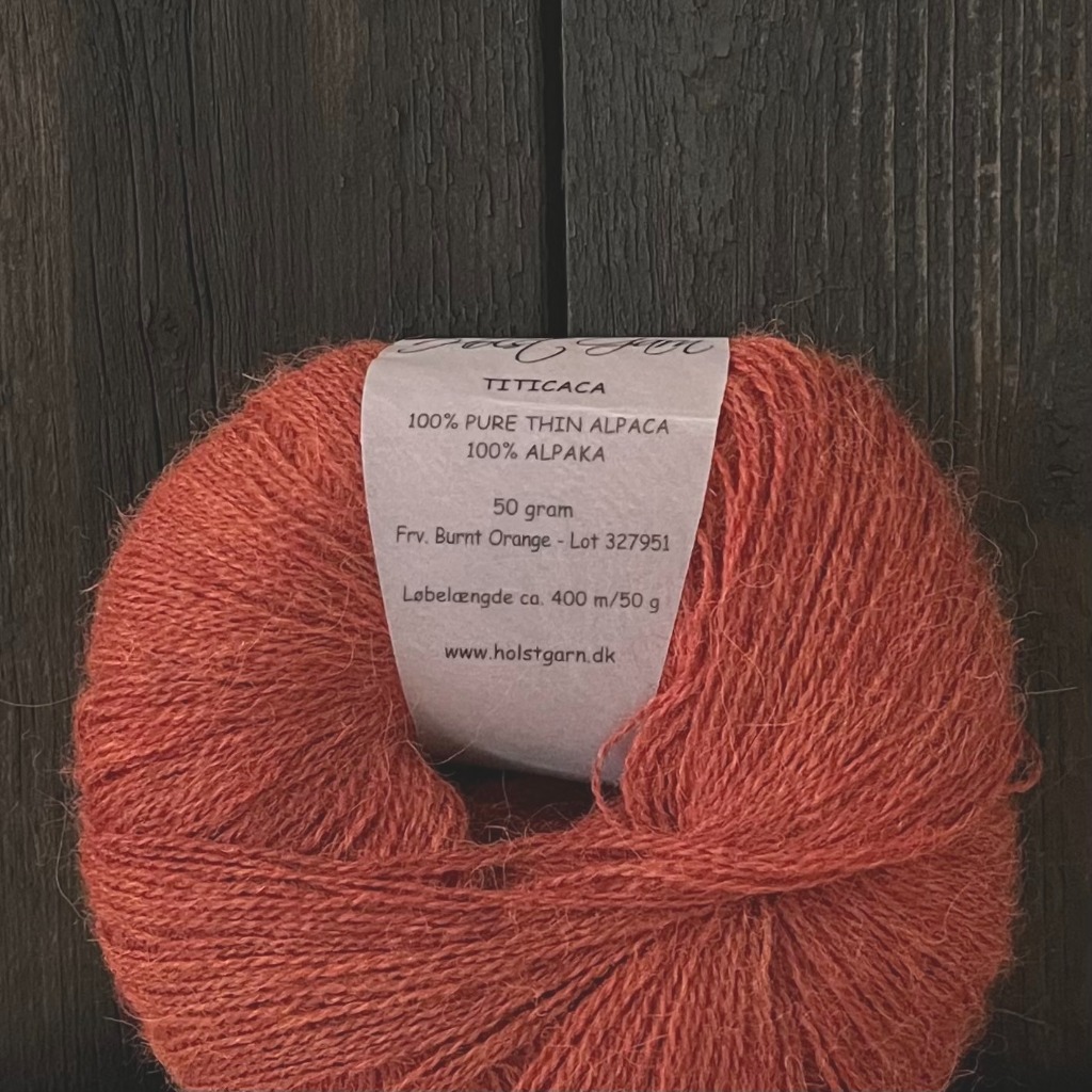 TITICACA BURNT ORANGE 36