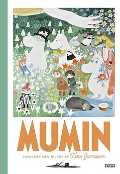 Mumin, Tavelbok med bilder av Tove Jansson