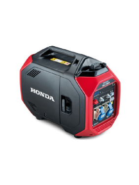Aggregat, Honda EU 32i, - verdens letteste strømaggregat i 3 kVA klassen!Maks effekt - 3200 W, Kontinuerlig effekt - 2600 W 