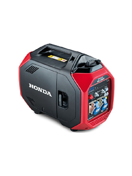 Aggregat, Honda EU 32i, - verdens letteste strømaggregat i 3 kVA klassen!Maks effekt - 3200 W, Kontinuerlig effekt - 2600 W 