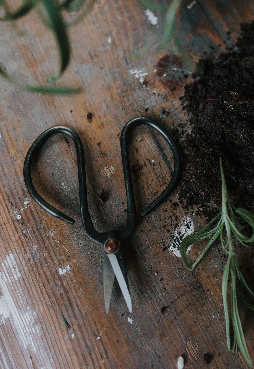 Sax i smide - Kryddsax  - 10 cm