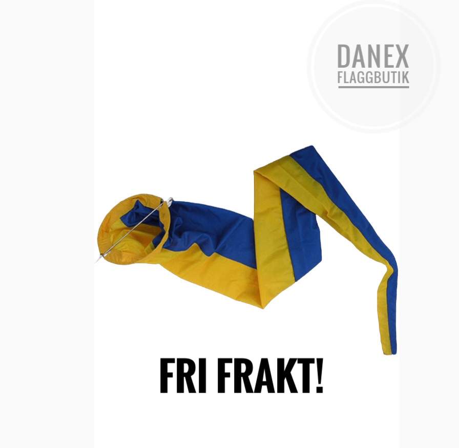 Vindstrut Sverige 300 cm 