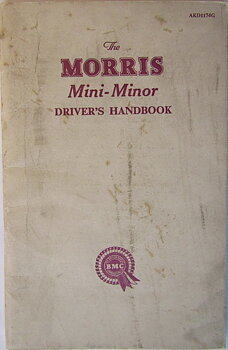 Morris Mini-Minor Instruktionsbok