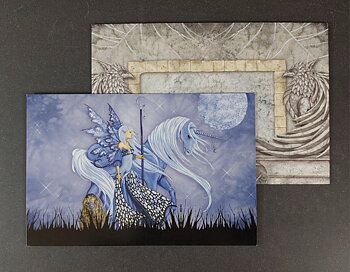 Vykort med Kuvert - Amy Brown, "Winter Solstice"