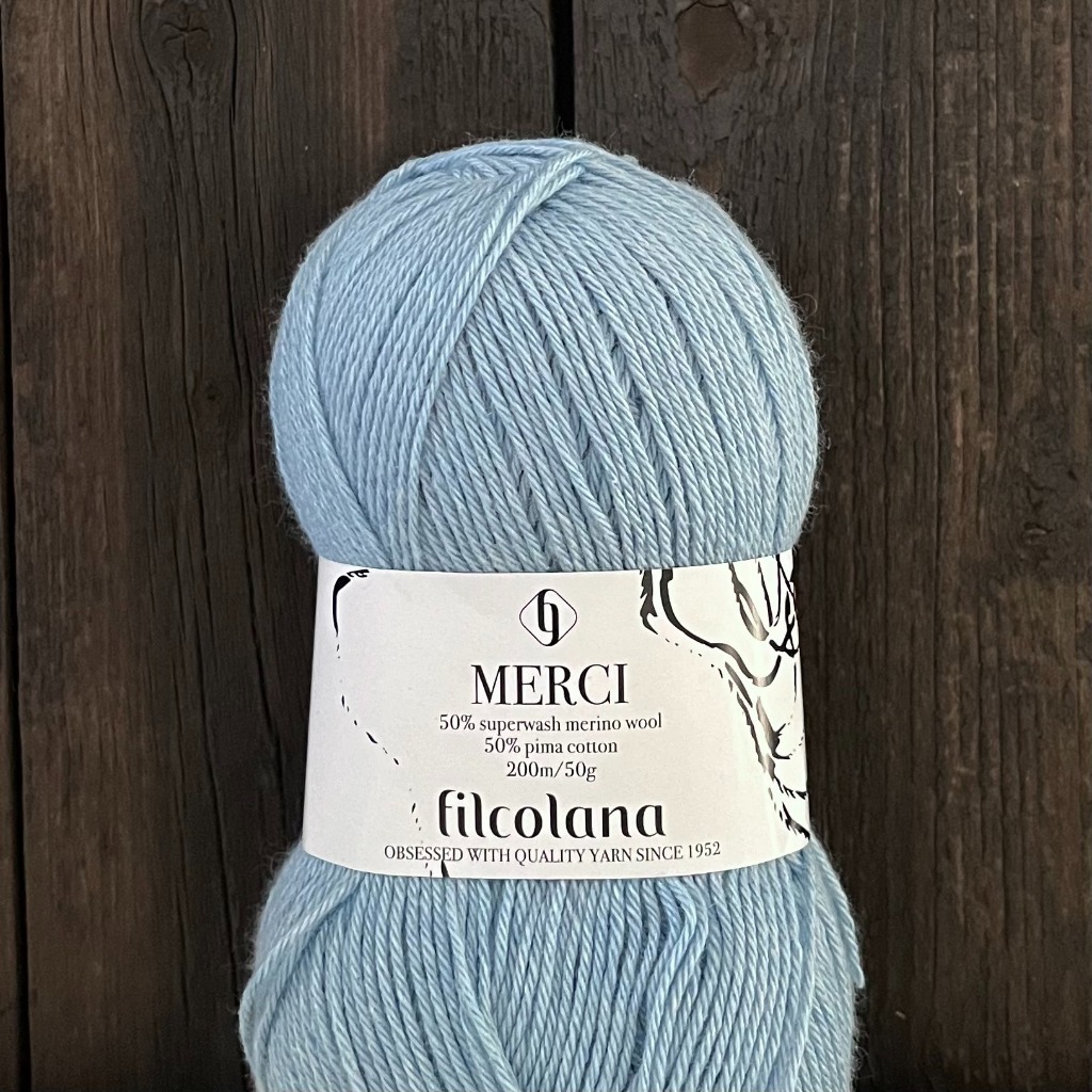 MERCI BABY BLUE 9245