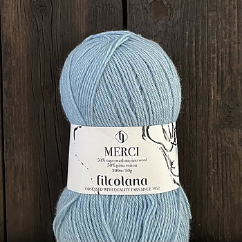 MERCI BABY BLUE 9245