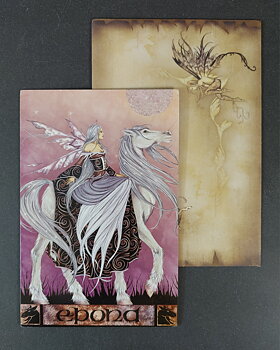 Vykort med Kuvert - Amy Brown, "Epona"