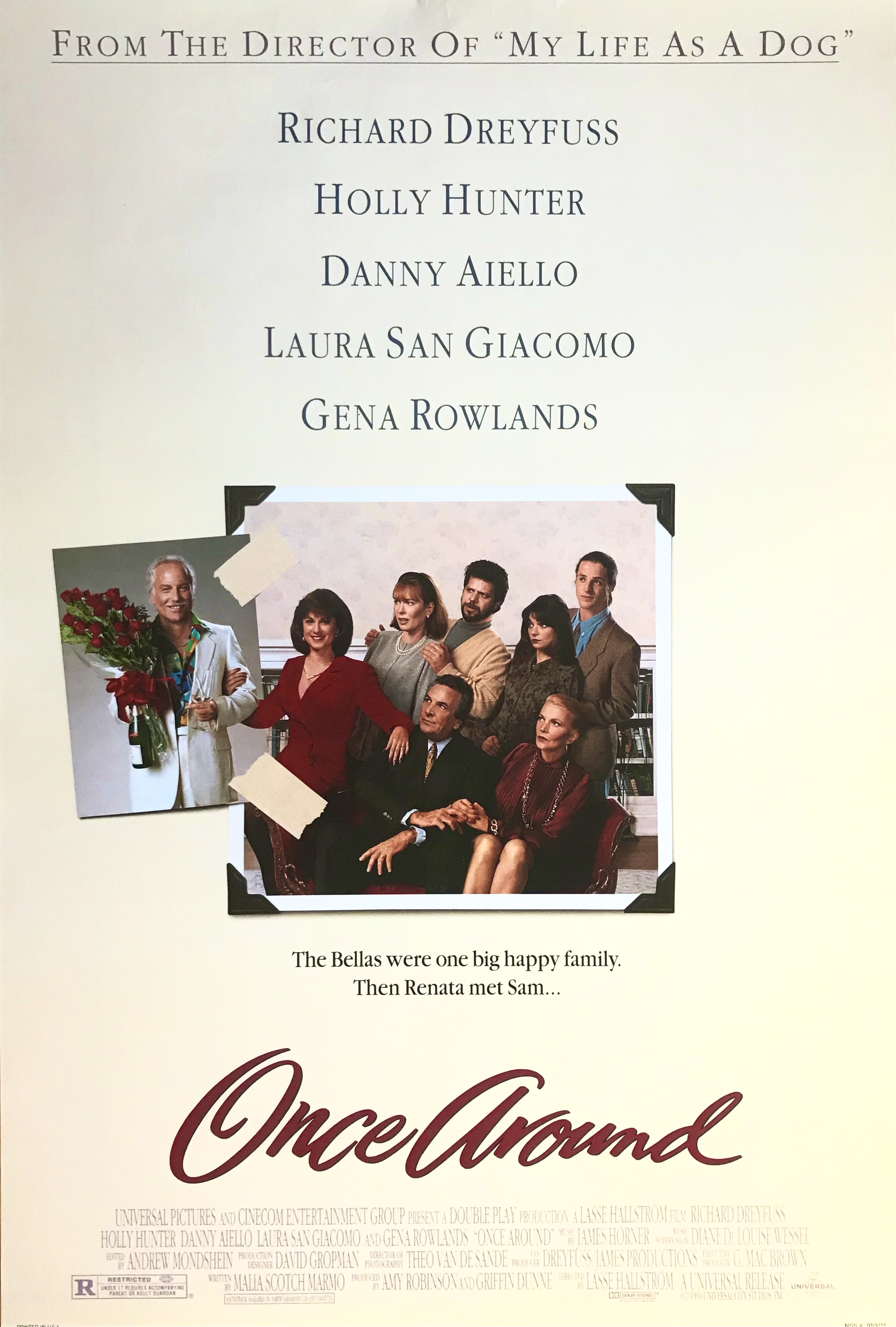 ONCE AROUND (1991)