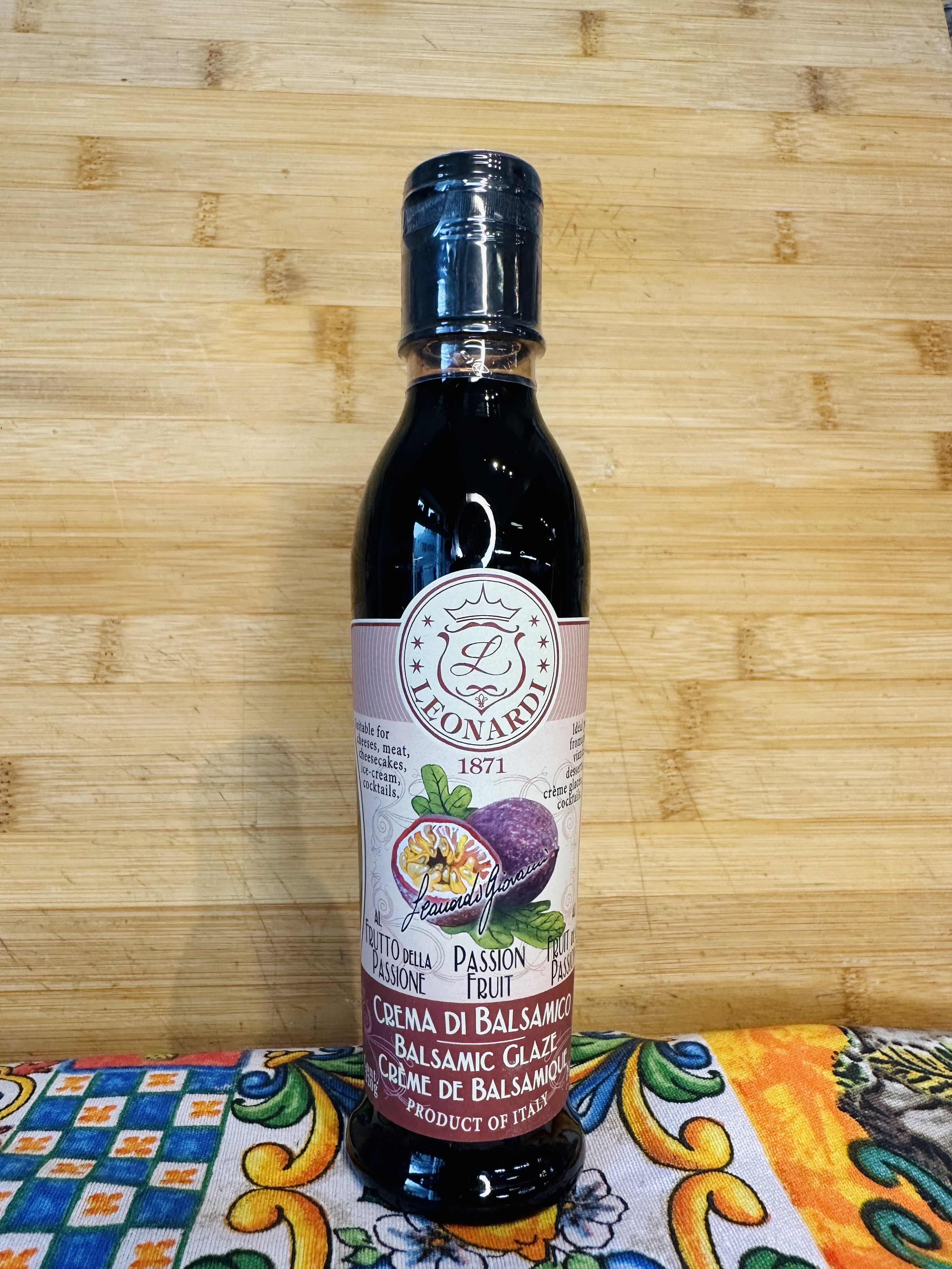Leonardi Crema di Balsamico alla Frutta della Passione