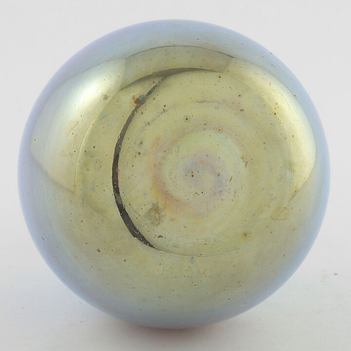  Oiva Toikka (1980s) Iridescent Swelling Vase 14 cm