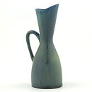 カールハリー・スタルハーネ  青緑色の花瓶 Vase　SVMシリーズ  18cm  1958年