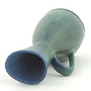 Carl-Harry Stålhane (SVM 1958) Blue Hourglass Vase with Handle 18 cm