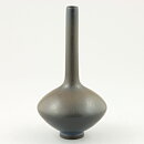 Berndt Friberg (1956) Unique Brown/Blue Haresfur Vase 15 cm