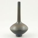 Berndt Friberg (1956) Unique Brown/Blue Haresfur Vase 15 cm