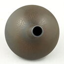 Berndt Friberg (1956) Unique Brown/Blue Haresfur Vase 15 cm