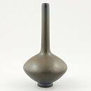 Berndt Friberg (1956) Unique Brown/Blue Haresfur Vase 15 cm
