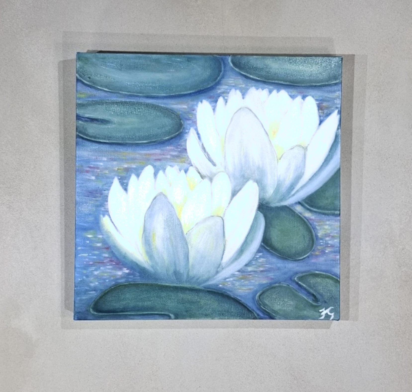 Lotus pair