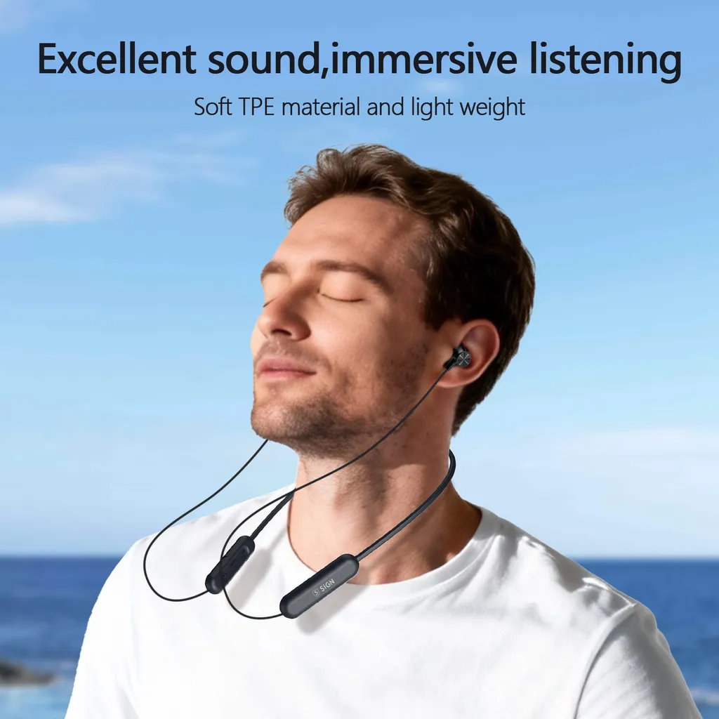 SiGN Trådlöst Bluetooth Headset - Fukt/Vattentåliga - 2