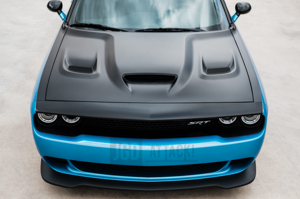 HELLCAT SRT Motorhuv (DODGE CHALLENGER 2008-2021)