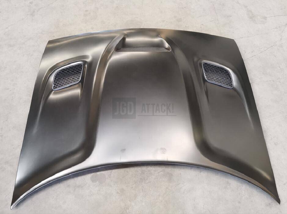 HELLCAT SRT Motorhuv (DODGE CHALLENGER 2008-2021) - 6