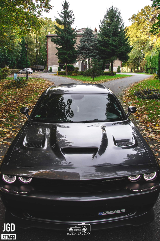 HELLCAT SRT Motorhuv (DODGE CHALLENGER 2008-2021) - 9