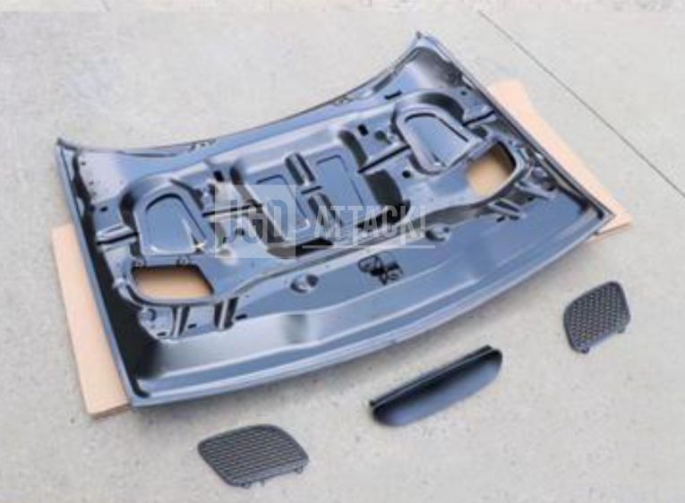 HELLCAT SRT Motorhuv (DODGE CHALLENGER 2008-2021) - 3
