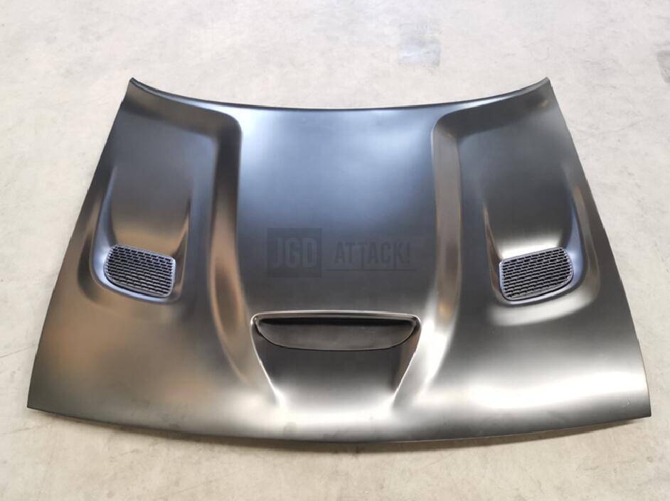 HELLCAT SRT Motorhuv (DODGE CHALLENGER 2008-2021) - 7