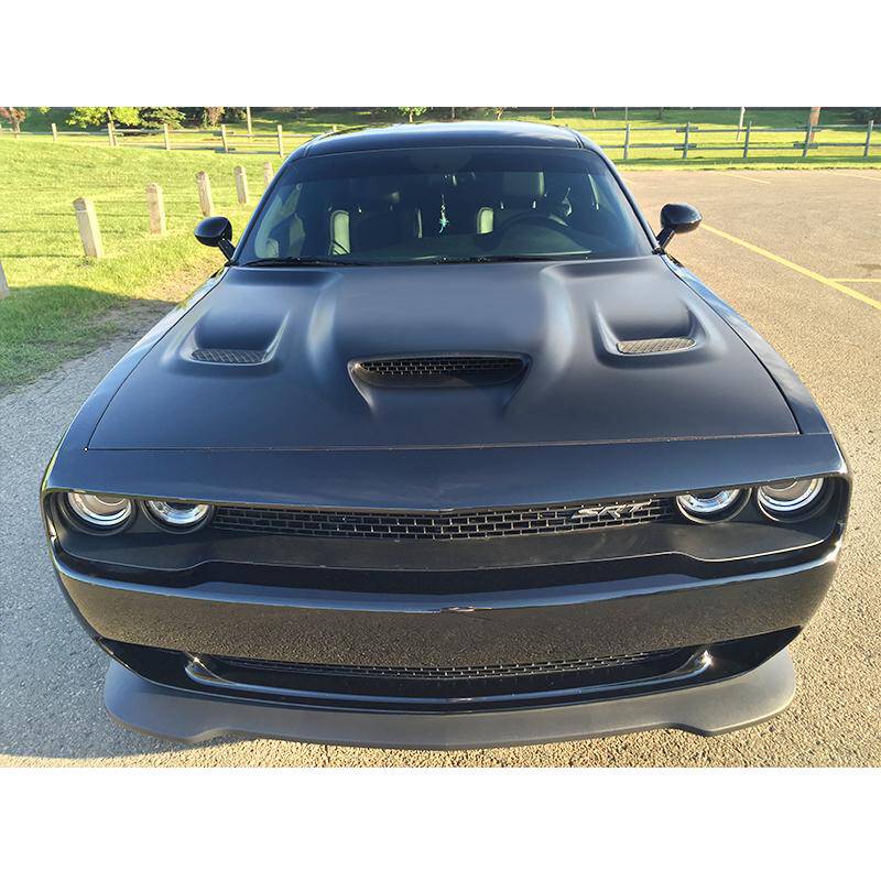 HELLCAT SRT Motorhuv (DODGE CHALLENGER 2008-2021) - 4