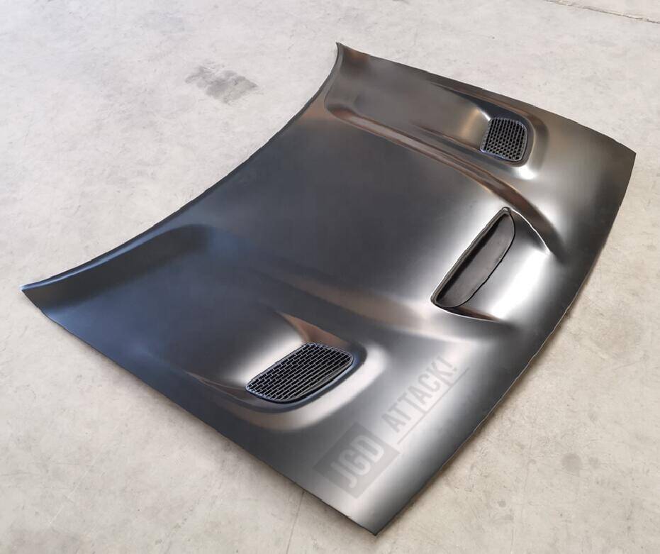 HELLCAT SRT Motorhuv (DODGE CHALLENGER 2008-2021) - 5